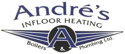 Andres Infloor Heating and Boilers logo